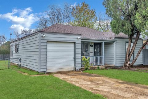 A home in Grand Prairie