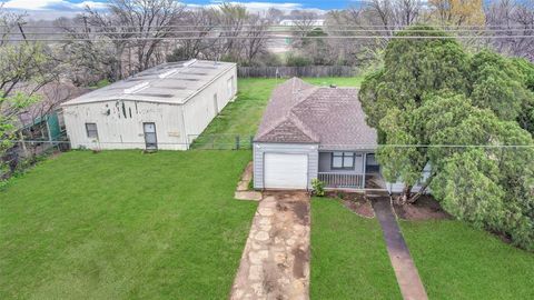 A home in Grand Prairie