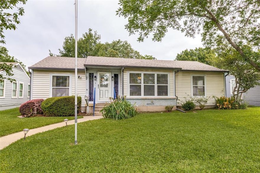 Charming 3-bedroom, 1-bath home built in 1952 with plenty of character and opportunity to make it your own! The cozy sunroom addition offers additional living space perfect for relaxing, entertaining, or enjoying your morning coffee. Original hardwood floors add timeless appeal. The kitchen features updated cabinetry and a new stove, while the newer refrigerator, washer, and dryer will all remain with the home. A brand-new roof was installed in February, providing added peace of mind. Step outside to enjoy the spacious back deck complete with a direct gas-line hookup for your grill, plus a covered hot tub area ideal for unwinding after a long day. The backyard also includes a tool shed or workshop offering extra storage and space for hobbies or projects. Being sold as-is, this home presents a wonderful opportunity for buyers looking to add their own personal style while enjoying the charm and features already in place.