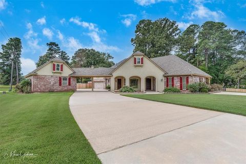 A home in Haughton