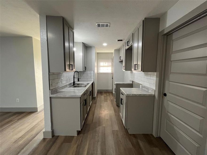 Perfect 1st home or rental property. This property is also for lease for $1600 per month (mls 21213765). This beautifully renovated 3 bedroom, 1 bathroom home boasts modern upgrades and a fresh, inviting atmosphere. Step inside to discover a completely redone kitchen featuring brand new appliances, including a microwave, stove, and dishwasher. THE HVAC SYSTEM IS NEW TOO!! The spacious laundry room is designed for convenience, equipped with a stackable full-size washer and electric dryer area that maximizes space for all your laundry needs. The expansive yard offers plenty of room for outdoor activities and relaxation. This home provides a fresh and modern living experience. Enjoy the added benefit of being super close to the highway, making commuting a breeze. Don't miss out on this exceptional opportunity to call this stunning property home!