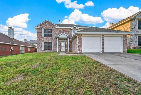 A home in Grand Prairie