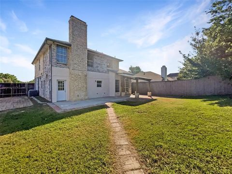 A home in Garland