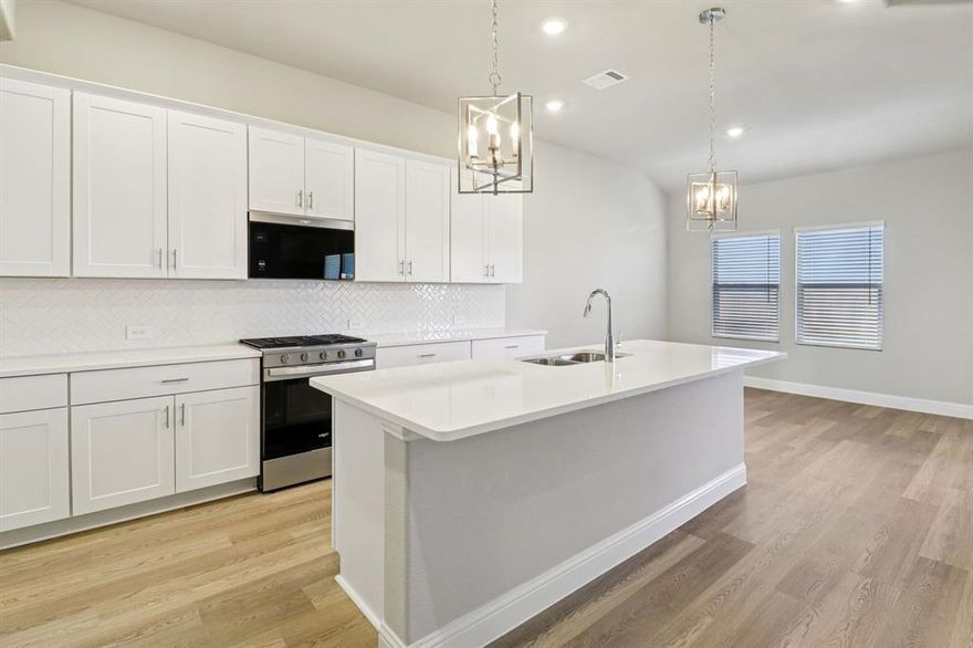 BRAND NEW energy - efficient home Apr 2026! Enjoy movie dates in the second-story media room. Downstairs, the kitchen island overlooks the open concept family room. White cabinets with veined white quartz countertops, tan tone EVP flooring with dark beige tweed carpet.  Lakehaven is a master-planned community located at the edge of Lavon Lake, featuring all of the modern amenities. Family time will turn into lake time during the warm Texas summers. The Spring Series will boast six floorplans from our National Park Collection that range in size from approximately 1,270 sq. ft. to 2,255 sq. ft. Each of our homes is built with innovative, energy-efficient features designed to help you enjoy more savings, better health, real comfort and peace of mind.