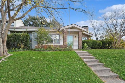 A home in Lewisville