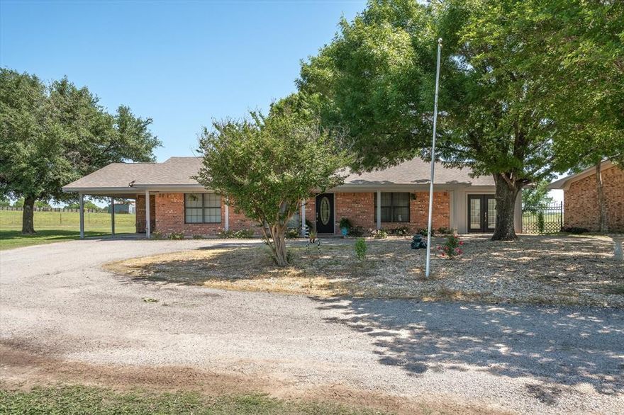 Located in the highly sought-after Martins Mill ISD, this charming three bedroom, two bath home sits on over three beautiful acres of East Texas countryside. Step outside and take in the peaceful setting complete with a pond, open space to roam, and plenty of room to enjoy the outdoors. With no city limits, you’ll appreciate the added freedom and privacy while still having convenient access to both Canton & Athens for shopping, dining, and an easy commute. Whether you’re looking for a place to spread out, start a small hobby farm, or simply enjoy the quiet beauty of East Texas, this property is ready for you to come explore and make it your own.