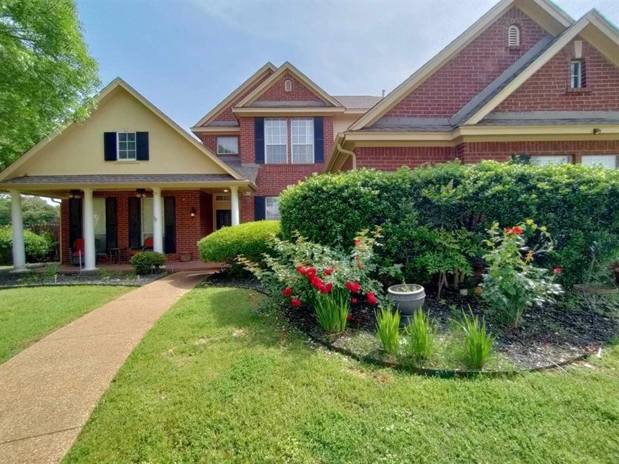 This home has 4 bedrooms, 3.5 bathrooms, and a 3-car attached garage. It sits on an almost half an acre lot with lots of trees. It is a 2-story house, where the master's bedroom is on the first floor, and 3 bedrooms on the second. The house sits on a cul-de-sac in a well sought out subdivision that offers a community pool, playground, tennis courts, pickleball courts, and walking trails.

Several major employers are nearby: Baylor Scott & White Medical Center, Texas Health Harris Methodist, Sabre, Charles Schwab, Deloitte University, Fidelity Investments, and Wells Fargo.

The city is known for its exemplary schools.  Major hospitals, employers, and hospitals, shopping are within proximity. The DFW International Airport is about a 15-minute drive.  According to BestPlaces, 'Property crime rate in Southlake is 4.4, much lower than the US average of 35.4. This shows that Southlake is a relatively safe place to live compared to other areas in the United States.'