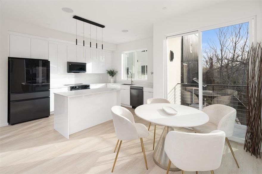 Welcome to 4811, a community that defines refined urban living. The collection of thirteen newly constructed modern townhome-style condos are ideally situated in Dallas’ coveted Mapelawn 
& Oaklawn, within close proximity to the Medical District.
The homes are thoughtfully designed with high-end finishes and contemporary architecture throughout. The gourmet kitchen is outfitted with premium Samsung appliances and sleek cabinetry—ideal for both everyday living and elevated entertaining. 

These three bedroom, three and half bathroom homes feature an incredible primary bedroom retreat that has a loft space that would be perfect as a relaxing lounge area. Step outside to enjoy multiple private balconies with tree-lined, serene views, a rooftop deck designed for sunset gatherings, and a fenced-in front porch offering a rare sense of seclusion in the city.

From soaring ceilings to natural light and designer touches at every turn, this residence sets a new standard for luxury in the city. And with walkable access to top hospitals, acclaimed dining, and local favorites, this home is as practical as it is beautiful.