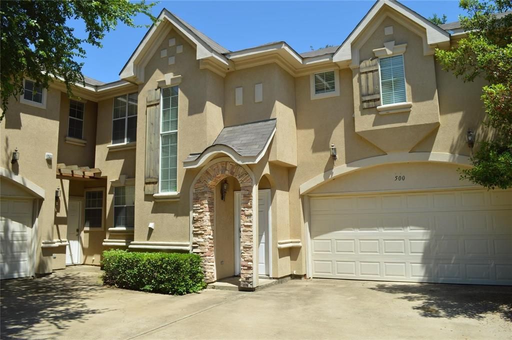 Photo of 500 Kingscote Court, Arlington, TX 76010 (MLS # 21239657)