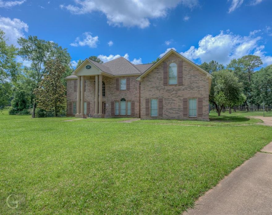 Endless potential awaits in this exceptional residence offering over 5,800 square feet under roof in an outstanding location. Generous proportions and impressive versatility create a rare opportunity for customization, further enhanced by a $25,000 allowance offered by the seller at closing toward buyer-selected upgrades with an acceptable offer—providing the perfect canvas to bring your vision to life. Situated on an expansive 1.17-acre cul-de-sac lot within a highly sought-after gated community, this property also benefits from no city taxes. The quiet street and oversized lot offer a serene, private setting that blends the charm of country living with the convenience of nearby urban amenities.
The home features four spacious bedrooms and two-and-a-half bathrooms, offering ample room for both comfortable daily living and elegant entertaining. Inside, thoughtful updates by the seller add modern appeal while preserving the home’s warm and inviting character. Multiple living areas provide exceptional flexibility, allowing you to tailor spaces to suit your lifestyle—whether for entertaining, working from home, or relaxing in style. Outdoors, the expansive backyard presents endless possibilities, including the potential for a resort-style retreat with a future pool. Whether hosting memorable gatherings or simply enjoying the peaceful surroundings, this property delivers the space, privacy, and lifestyle you’ve been searching for. With its impressive square footage, prime cul-de-sac location, and exceptional lot size, this home is truly a rare offering. Schedule your private showing today and explore the limitless possibilities before this remarkable opportunity is gone.