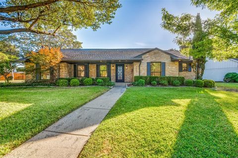 A home in Dallas