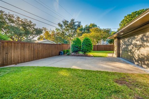 A home in Dallas