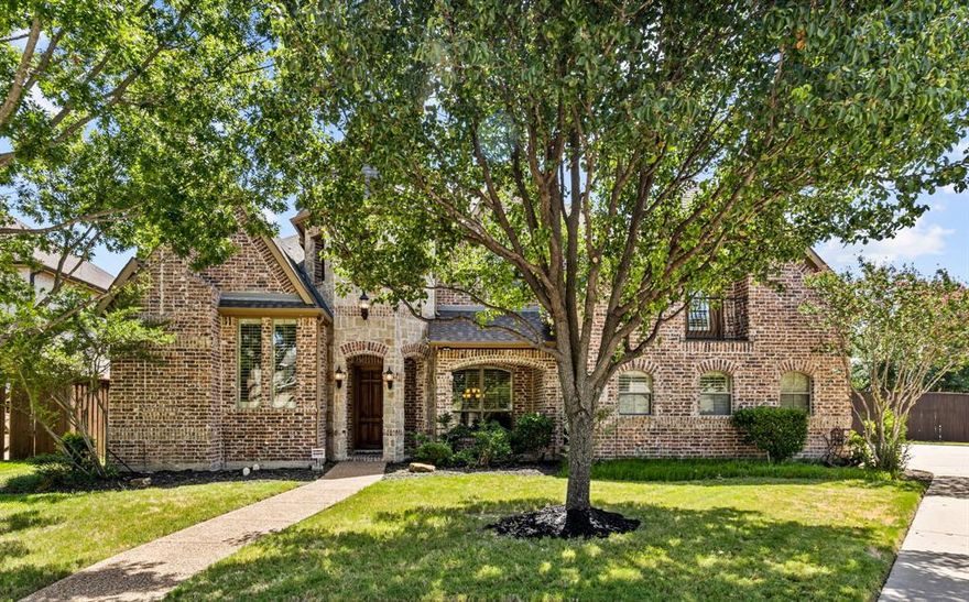 Priced to sell! Perfect for entertaining and family gatherings with spacious living areas and resort-style pool. This stunning, fully renovated 5-bedroom, 5-bath home is situated on a spacious corner lot located in the sought-after Rolling Ridge community and zoned to top-rated Plano ISD schools. This home offers the best of both convenience and comfort. This residence has been thoughtfully updated, blending timeless design with modern sophistication to create the ultimate family retreat. Upstairs, enjoy a spacious game room ideal for family fun, hobbies, or a play area. The fully equipped home theater is perfect for movie nights or watching the big game in style. Flexible living spaces throughout the home make it easy to adapt for a home office, gym, or guest suite. Your own resort awaits in the backyard with a refinished pool, multiple lounging areas, and ample space for outdoor dining or entertaining.