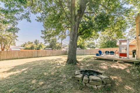 A home in Burleson