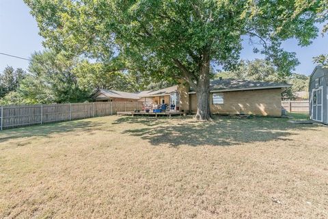 A home in Burleson