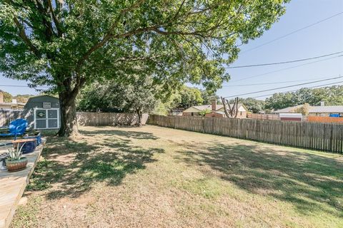 A home in Burleson