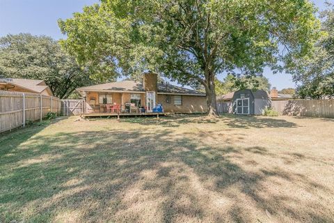 A home in Burleson