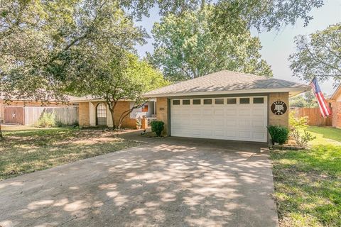 A home in Burleson