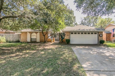 A home in Burleson