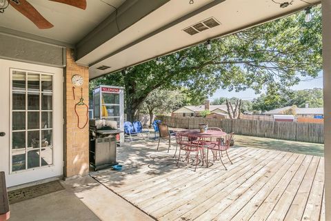 A home in Burleson