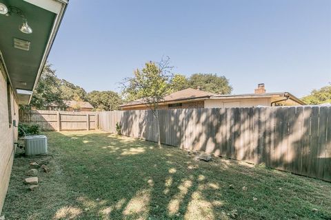 A home in Burleson