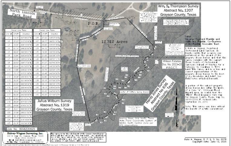 Wilburn Julius - Land