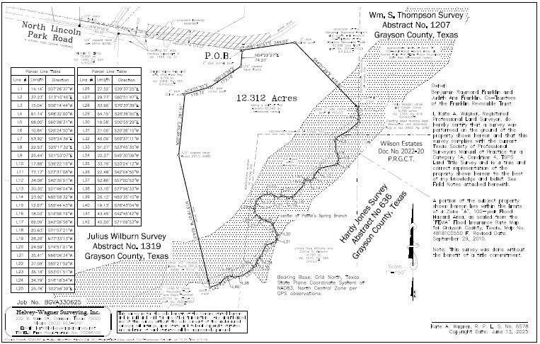 Wilburn Julius - Land