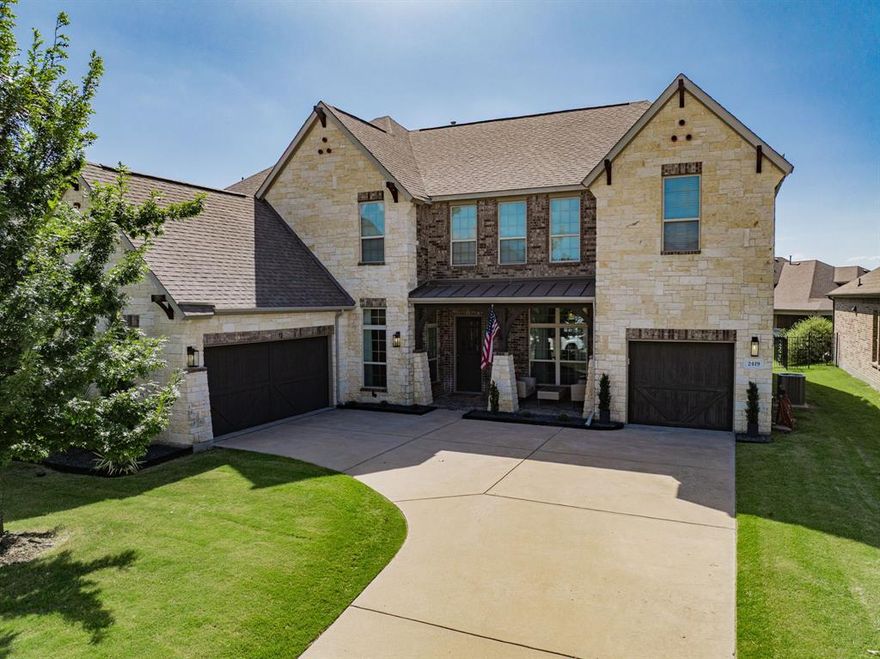 **Seller is offering $2,200 in concessions to cover the first year of HOA dues!
Nestled in the prestigious Heath Golf and Yacht community, this exquisite 4-bedroom, 4.5-bathroom home offers luxury living at its finest. Boasting an open-concept design, the spacious floor plan effortlessly combines style and functionality, providing the perfect backdrop for both entertaining and everyday life. The heart of the home features a gourmet kitchen with high-end appliances, expansive countertops, and an inviting breakfast bar that seamlessly flows into the airy living and dining areas, where large windows invite natural light to fill the interiors, enhancing the warm and welcoming ambiance.  Upstairs, you'll find a dedicated playroom, perfect for kids or additional recreation space, alongside a media room designed for movie or game nights. The home's four bedrooms are generously sized, with the primary suite located on the main floor for ultimate privacy and convenience. The en-suite bathroom offers a spa-like experience with a luxurious soaking tub, oversized walk-in shower, dual vanities, and a large walk-in closet. 
For those who work from home or need dedicated space, there are two elegant office areas downstairs, providing environments to focus. The large laundry room ensures ease and organization with ample storage and counter space.
Beyond the home, the Heath Golf and Yacht community provides resort-style amenities that elevate everyday living. Residents enjoy access to a championship golf course, a private clubhouse with a full-service restaurant, and a state-of-the-art fitness center with yoga classes and on-site massage therapy. For outdoor enthusiasts, the resort-style pool offers poolside service, while the pickle-ball courts, tennis courts, and sand volleyball courts offer endless recreation. Additionally, the community features dry-use boat slips for easy access to the water.

**Seller is offering $2,200 in concessions to cover the first year of HOA dues!