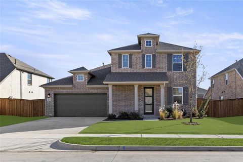 A home in Forney