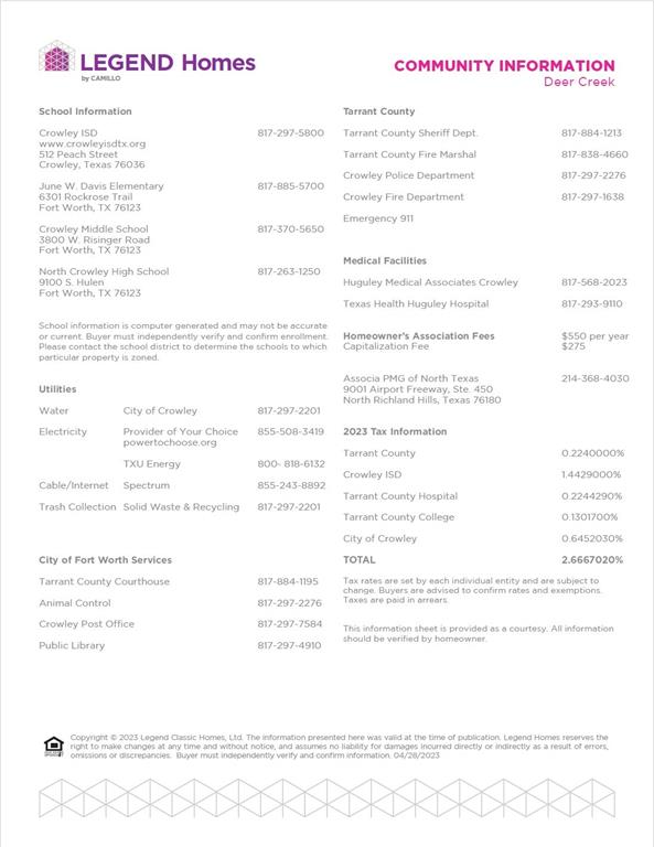 Deer Creek - Residential