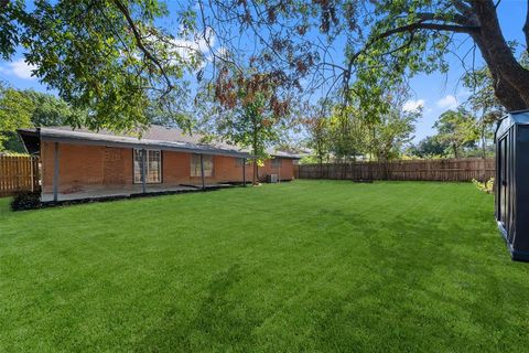 A home in Fort Worth