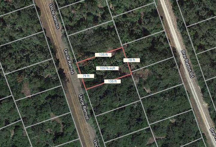 Hilltop Lakes Country Club - Land