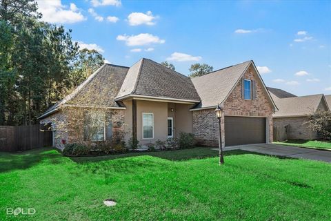 A home in Shreveport