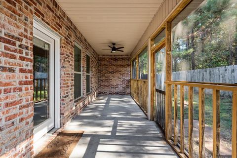 A home in Shreveport