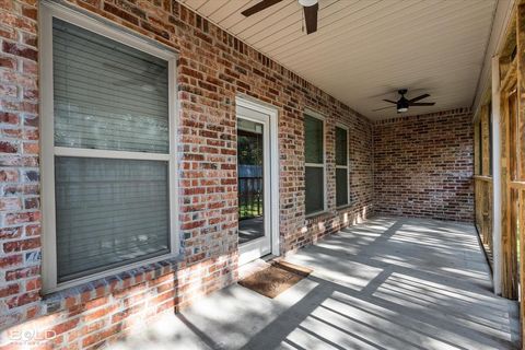 A home in Shreveport