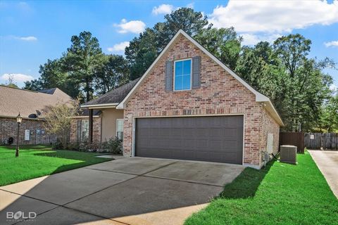 A home in Shreveport