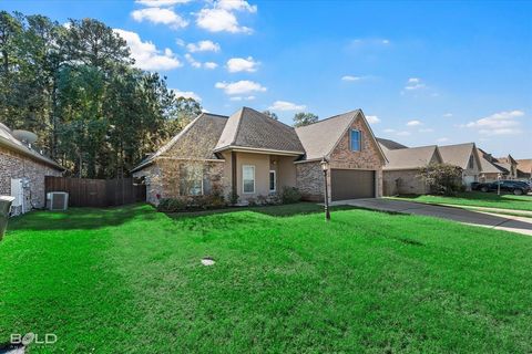 A home in Shreveport