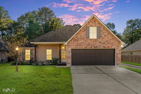 A home in Shreveport