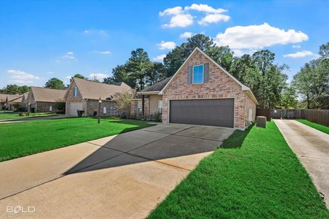 A home in Shreveport