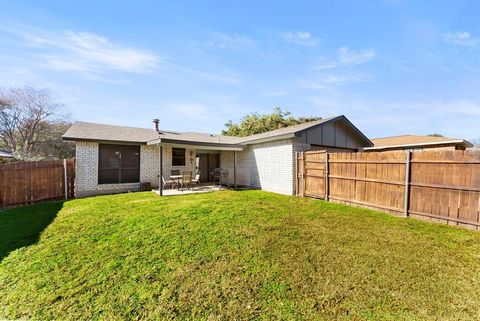 A home in Garland