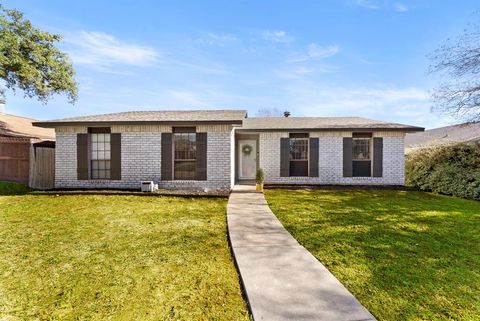 A home in Garland