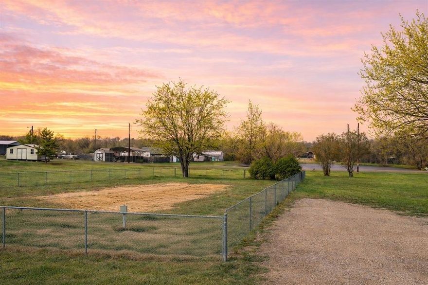 Discover the ideal setting for your Lake Fork escape on this beautifully treed 100’ x 200’ waterview lot in the gated community of Holiday Villages of Fork. Whether you’re planning to build a home, bring in a newer mobile or modular (under 5 years old and 750+ SF), or enjoy full-time RV living, this versatile property is ready for you—with water, electric, sewer, a partial fence, and a driveway already in place.

The community allows both short- and long-term rentals, making it a great investment for personal use or income potential. HOA dues are just $50 month, with access to the community’s well water filtration and sewer systems at $65 month each plus usage.

Holiday Villages offers a full slate of amenities including fishing piers, boat ramps, a saltwater pool, clubhouse, playgrounds, picnic areas, and fun community events like bingo, karaoke, potlucks, and painting classes.

This is your chance to experience laid-back lake life in a welcoming, active neighborhood. Bring your vision and make it a reality!