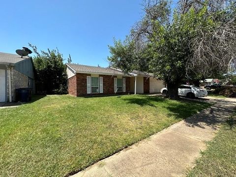 A home in Fort Worth