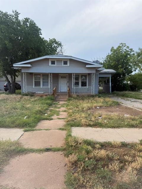 1702 Sandefer Street Abilene TX 79603