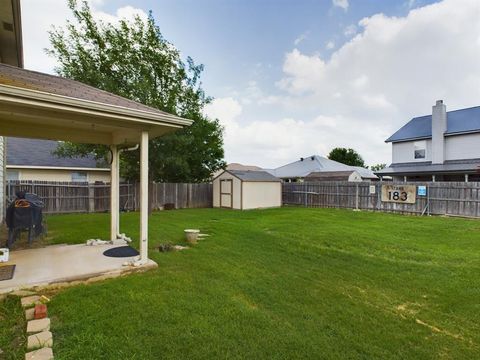 A home in Fort Worth