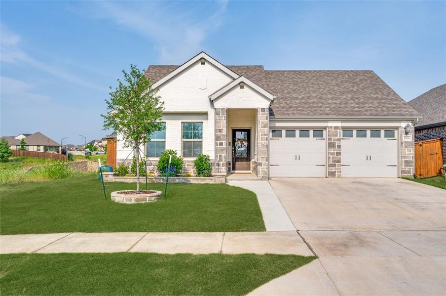 Discover Your Dream Oasis in Ventana! Tucked in at the end of a quiet street, this upgraded home offers rare privacy with green space behind and beside you. Enjoy stunning sunsets from your backyard oasis, completed in Spring 2023 with full decking and a custom play pool with tanning ledge. With over $150,000 in upgrades-including a pool by Emerald Pools and paid-off solar panels by Freedom Solar-this home delivers luxury and efficiency, with little to no electricity costs. Inside, a bright, open layout centers around a beautiful granite island and stainless gas range, flowing seamlessly into the dining and living areas-ideal for everyday living and entertaining. With 4 bedrooms and 3 full baths, including a secondary en suite, the home offers both comfort and flexibility. Located near the community amenities, dog park, and playground, this home blends location, privacy, and lifestyle in one exceptional opportunity. As day turns into night, let the soft glow of LED lights transform your evenings into magical moments under the stars. Embrace sustainable living without compromising on Luxury. A New Home, New Pool and New Solar Energy totally paid for included! Don’t miss out on this extraordinary opportunity to own a slice of Paradise. Your New Lifestyle Awaits!