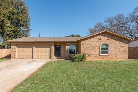 Photo of 1124 Sherwood Drive, Bedford, TX 76022 (MLS # 21176078)