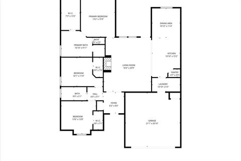 Tiny photo for 1601 Summercrest Drive, Cleburne, TX 76033 (MLS # 21189062)