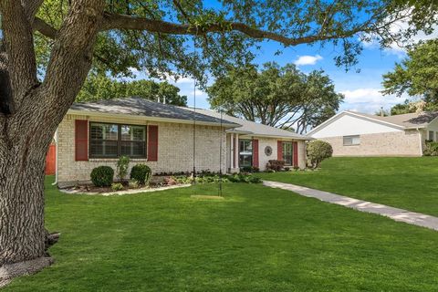 A home in Dallas