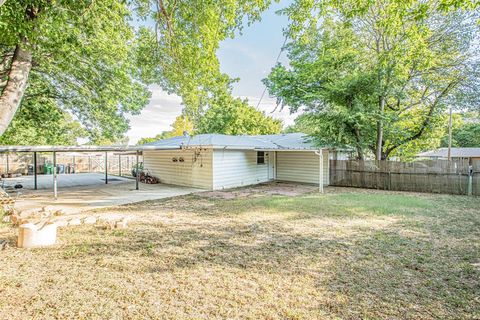 A home in Fort Worth